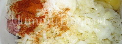 ленивые голубцы из мультиварки. Шаг 4