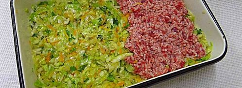 ленивые голубцы с болгарским перцем. Шаг 12