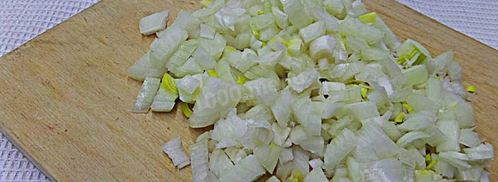 ленивые голубцы с болгарским перцем. Шаг 7