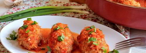 ленивые голубцы с подливкой в духовке. Шаг 14