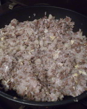 Ленивые голубцы с цветной капустой