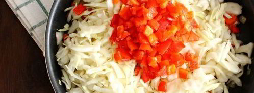 ленивые голубцы слоями в духовке. Шаг 8