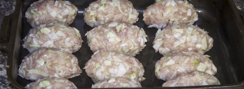 ленивые голубцы в духовке в сметанном соусе. Шаг 11