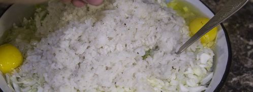 ленивые голубцы в духовке в сметанном соусе. Шаг 9