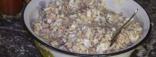 ленивые голубцы в духовке в сметанном соусе. Шаг 10