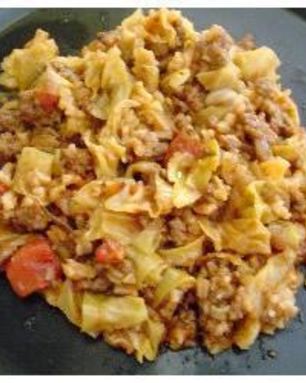 Ленивые голубцы в духовке