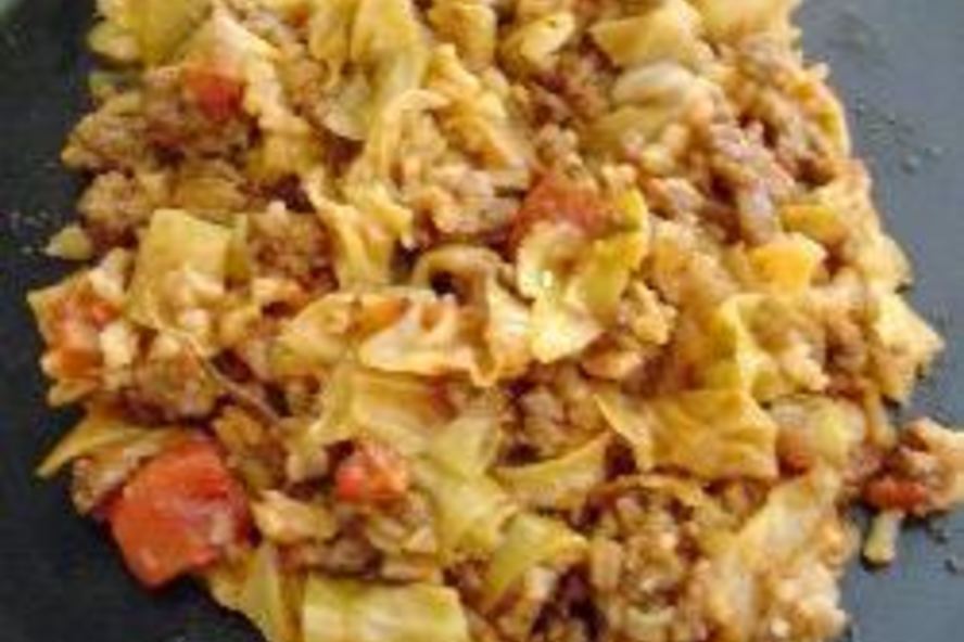 Рецепт ленивые голубцы в духовке