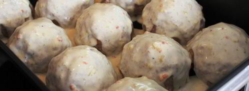 ленивые голубцы в кисло-сладком соусе. Шаг 4