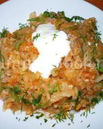 Ленивые голубцы в мультиварке