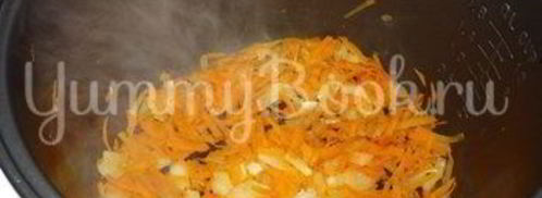 ленивые голубцы в мультиварке. Шаг 2