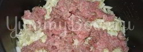 ленивые голубцы в мультиварке. Шаг 4