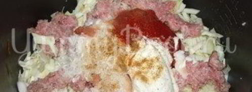 ленивые голубцы в мультиварке. Шаг 6