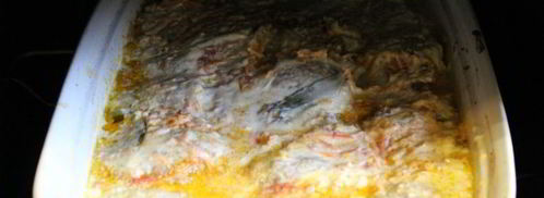 ленивые голубцы запеченные в сметане. Шаг 9