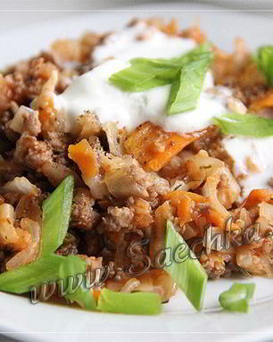 Ленивые голубцы