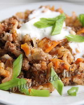 Ленивые голубцы