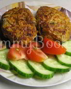 Ленивые куриные голубцы