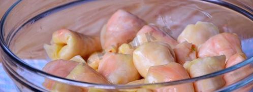 маринованные корейские голубцы по-корейски с морковью. Шаг 7