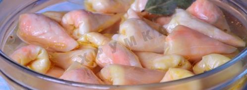 маринованные корейские голубцы по-корейски с морковью. Шаг 9