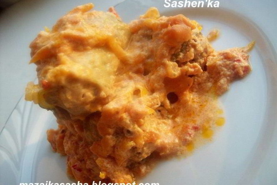 Рецепт мини-голубцы в одежке из кабачков