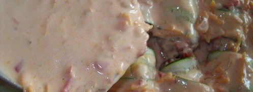 мини-голубцы в одежке из кабачков. Шаг 10