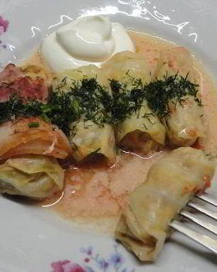 Мини-голубцы