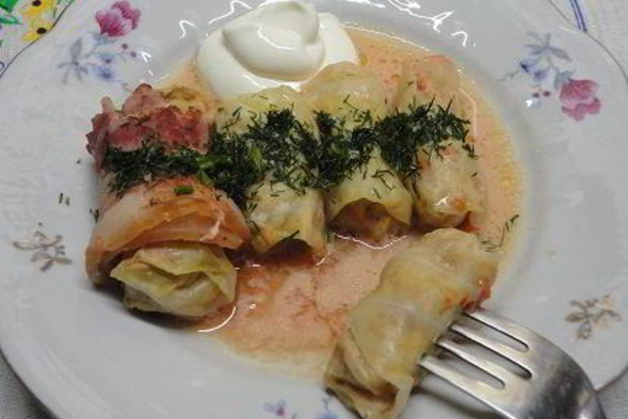 Рецепт мини-голубцы