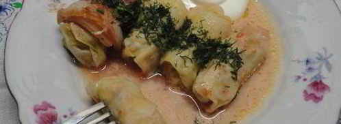 мини-голубцы. Шаг 10