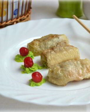 Нежные голубцы из пекинской капусты