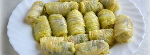 нежные голубцы из пекинской капусты. Шаг 5