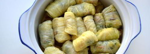 нежные голубцы из пекинской капусты. Шаг 6