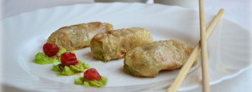 нежные голубцы из пекинской капусты. Шаг 8