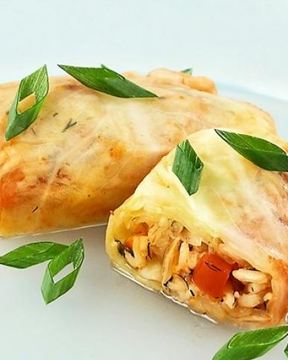 Овощные голубцы