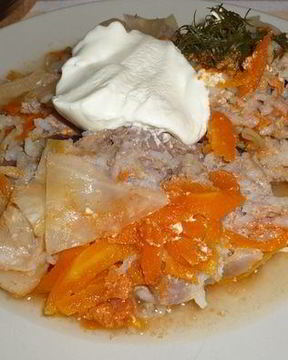 По-настоящему ленивые голубцы