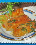 Постные голубцы с гречкой и картофелем