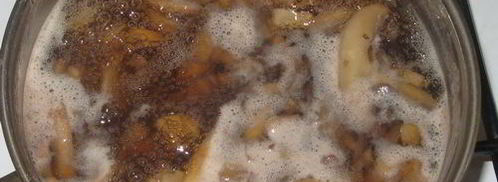 постные голубцы с гречкой и картофелем. Шаг 3