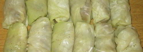 постные голубцы с гречкой и картофелем. Шаг 10