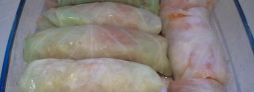 постные голубцы. Шаг 4