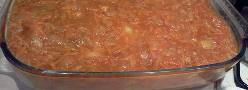 постные голубцы. Шаг 7