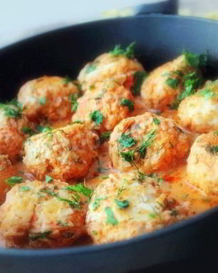 Постные ленивые голубцы