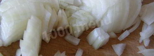 постные ленивые голубцы. Шаг 2