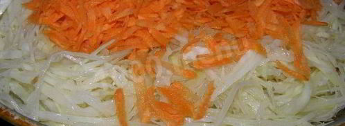 постные ленивые голубцы. Шаг 5