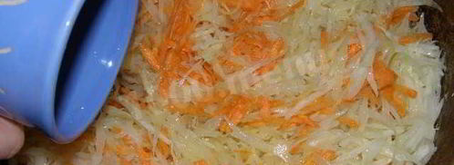 постные ленивые голубцы. Шаг 6