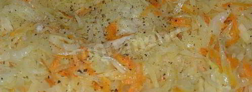 постные ленивые голубцы. Шаг 7