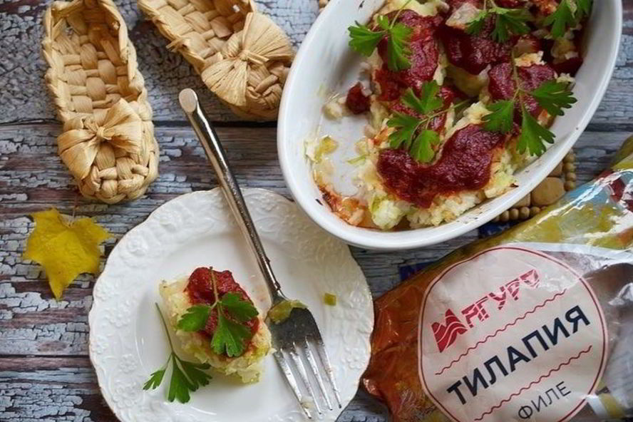 Рецепт рыбные голубцы по-пермски