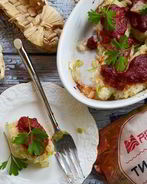 Рыбные голубцы по-пермски