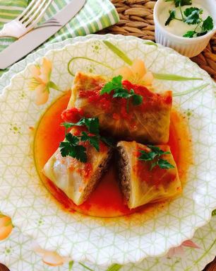 Толма-голубцы по-грузински