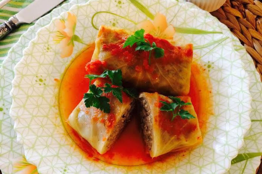 Рецепт толма-голубцы по-грузински