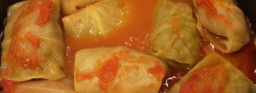 толма-голубцы по-грузински. Шаг 11