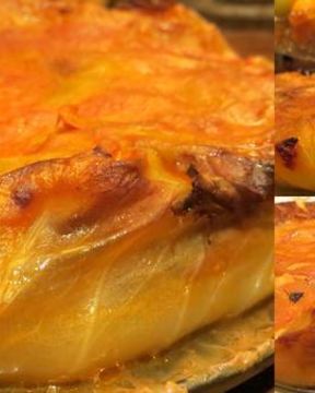 Запеченный ленивый голубец