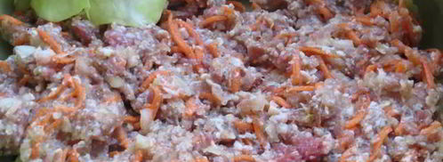 запеченный ленивый голубец. Шаг 4